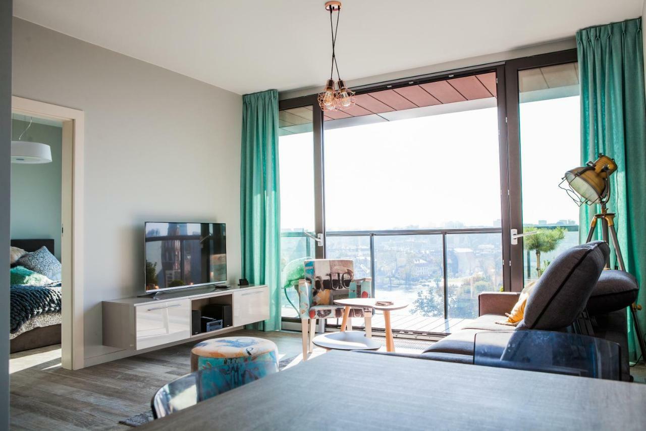 Apartament Bydgoski Nordic Haven Lejlighed Bydgoszcz Eksteriør billede