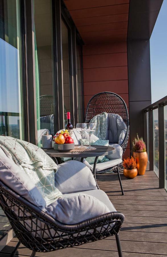 Apartament Bydgoski Nordic Haven Lejlighed Bydgoszcz Eksteriør billede