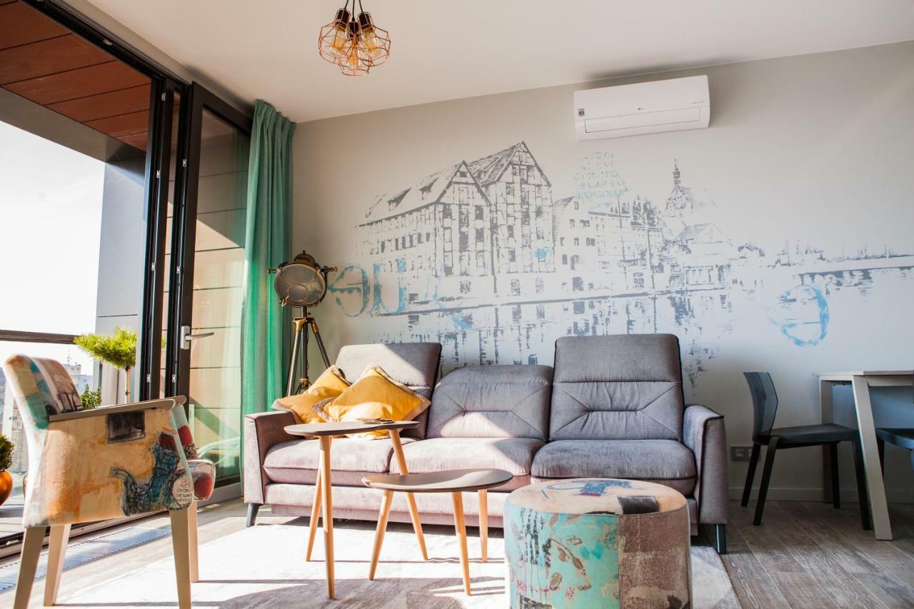 Apartament Bydgoski Nordic Haven Lejlighed Bydgoszcz Eksteriør billede