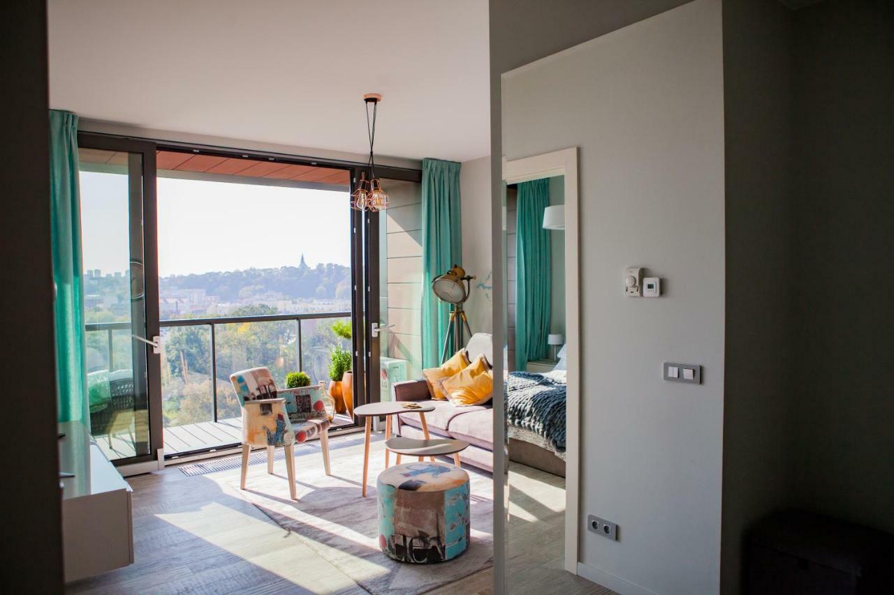 Apartament Bydgoski Nordic Haven Lejlighed Bydgoszcz Eksteriør billede